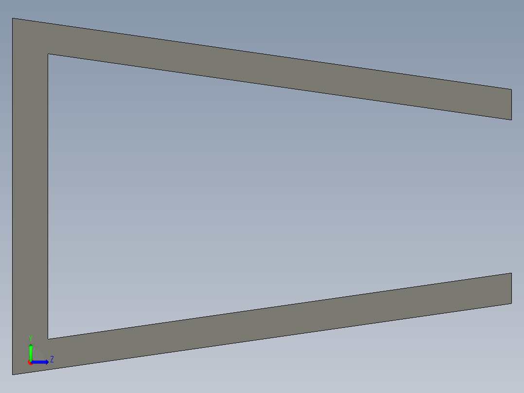 型材-BR PVC SLIDE PROFILE 3842146905.STEP左视图