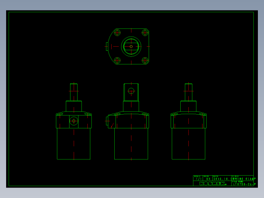 KOSMEKLT0750-Cx-P多系列多零件图纸模型多系列多零件图纸模型