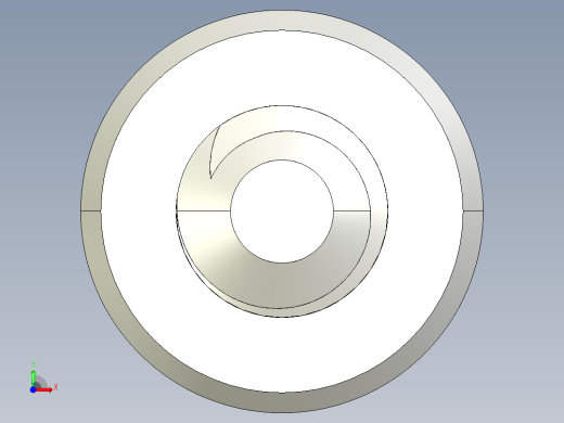 M2 x 0.4mm Thread 18mm LONG SOCKET HEAD CAP SCREW.IGS前视缩略图