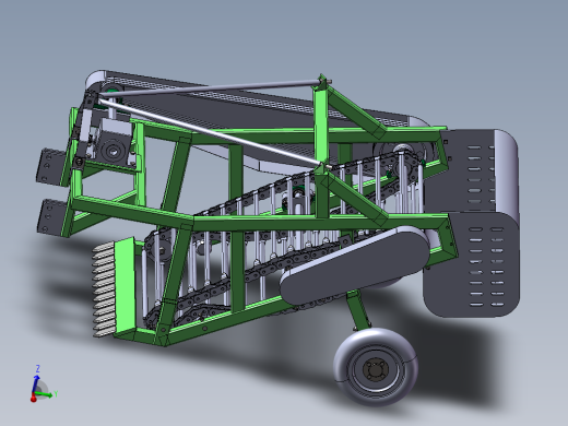 马铃薯收获机设计