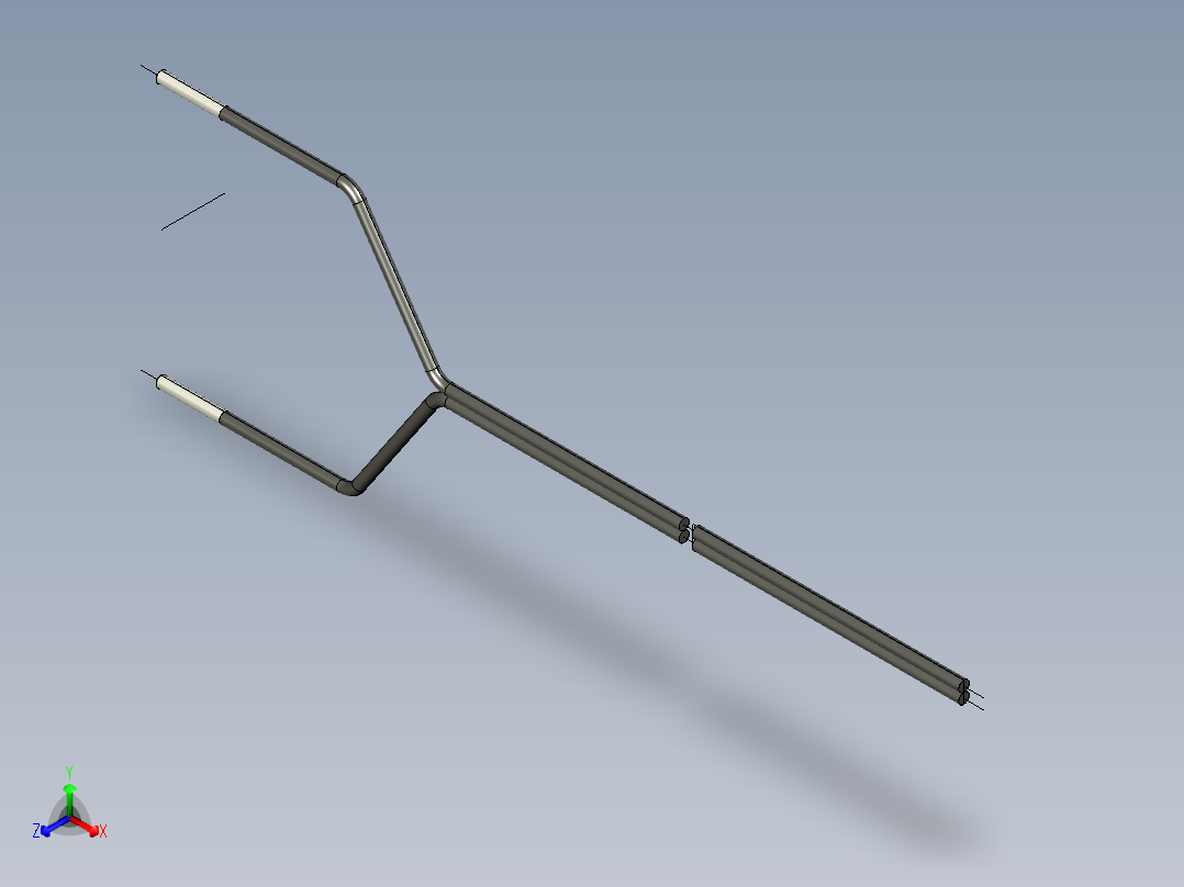 基恩士FU-58U_kc图纸模型主视图