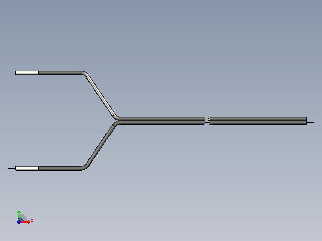 基恩士FU-58U_kc图纸模型前视图