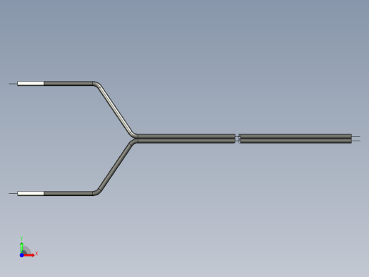 基恩士FU-58U_kc图纸模型前视缩略图