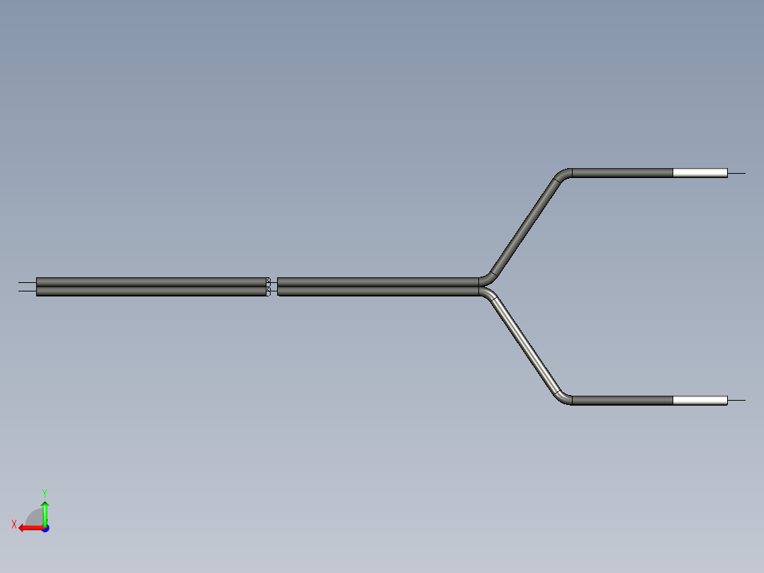 基恩士FU-58U_kc图纸模型后视图