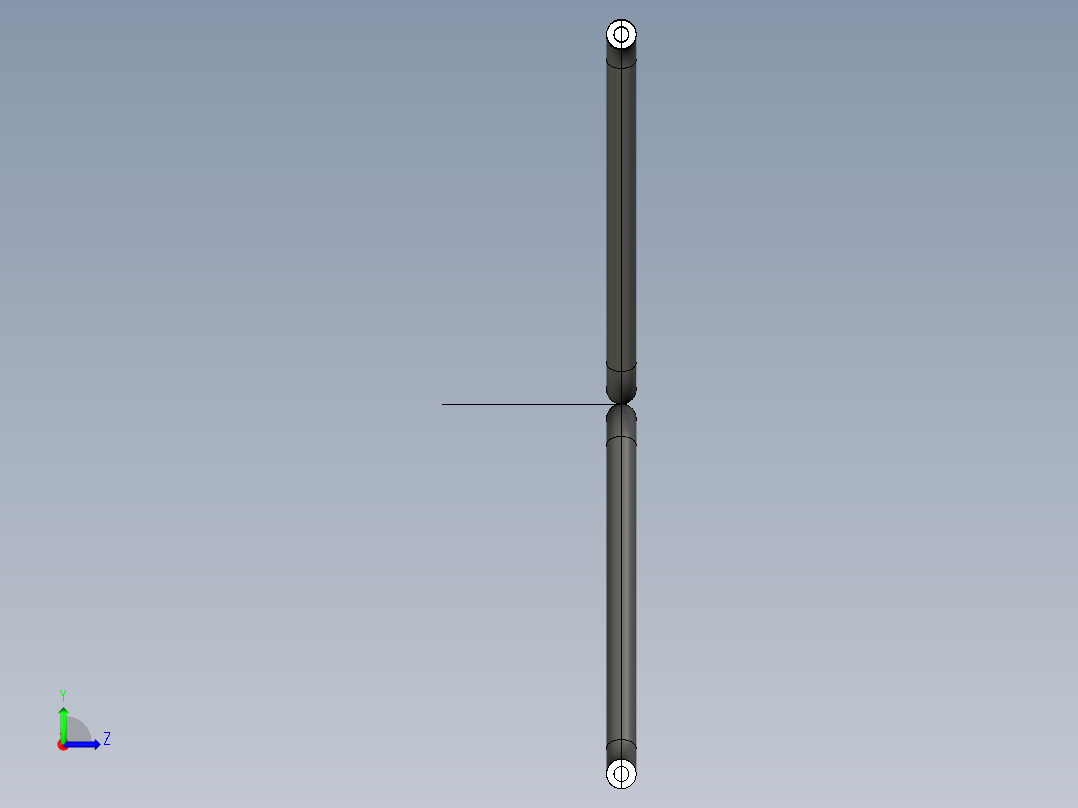 基恩士FU-58U_kc图纸模型左视图
