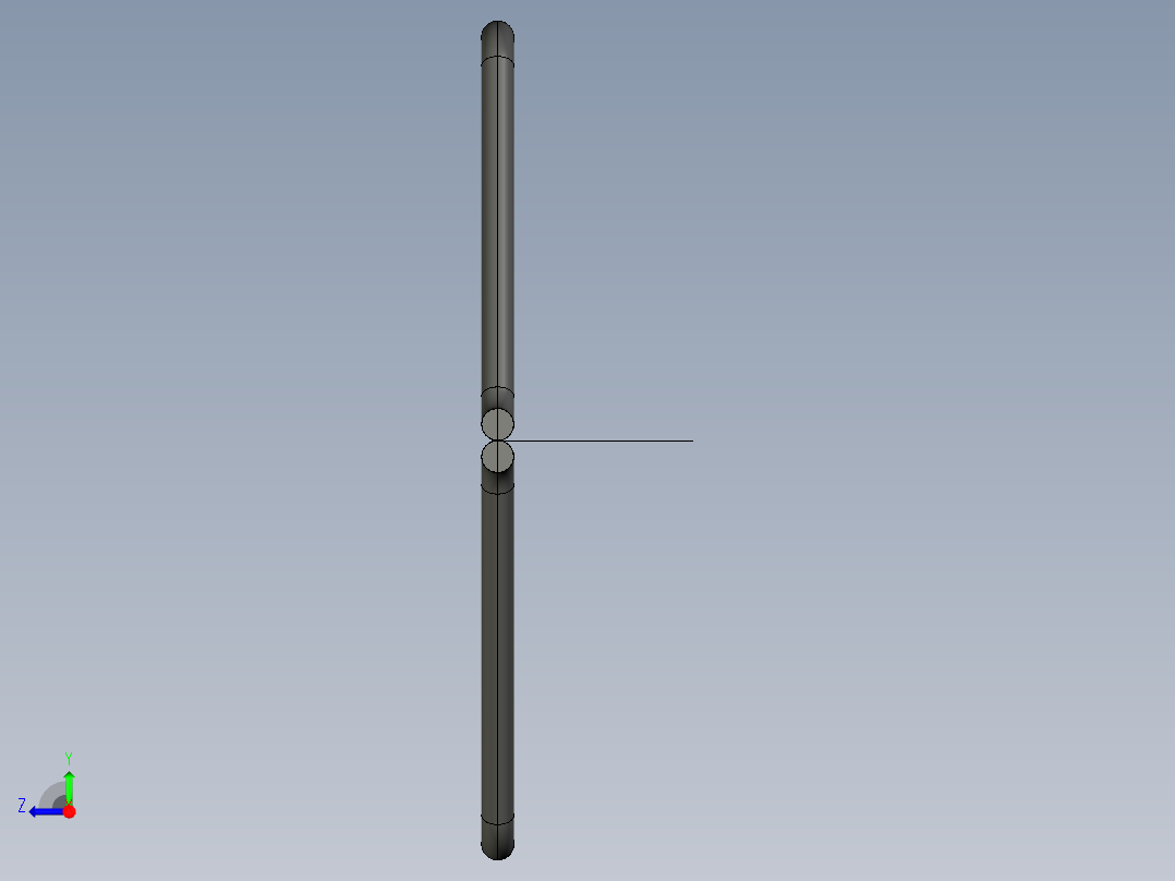 基恩士FU-58U_kc图纸模型右视图