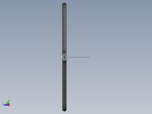 基恩士FU-58U_kc图纸模型右视缩略图