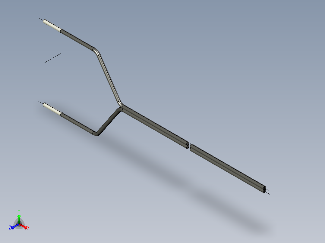 基恩士FU-58U_kc图纸模型正等轴测图