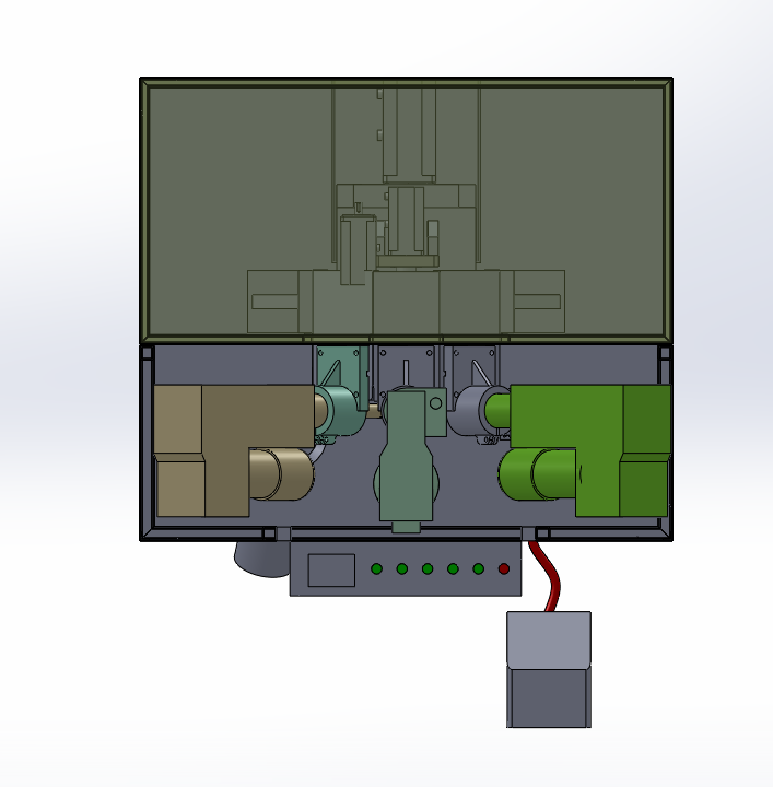 五轴动力头钻孔机sw18