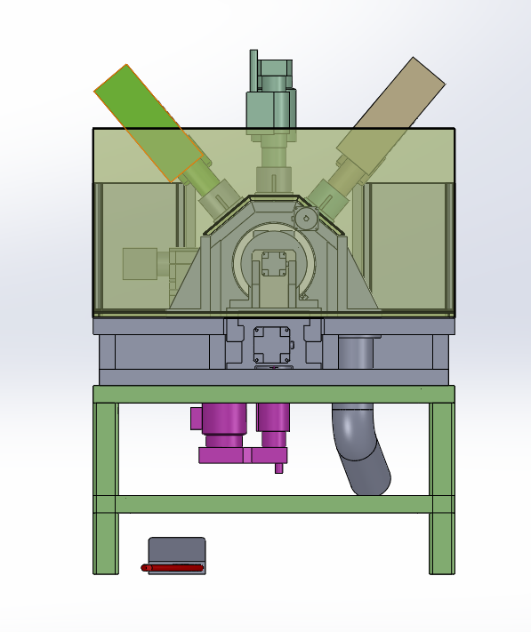 五轴动力头钻孔机sw18
