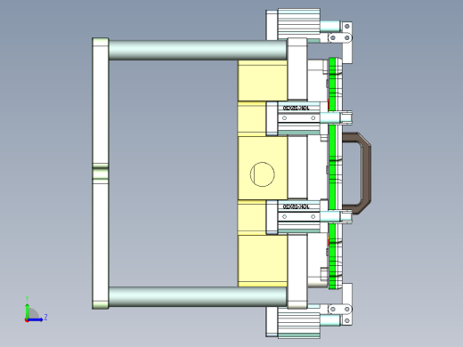 AAPB0-TRIM-CNC4笔记本CNC工装夹具三维模型-0106左视缩略图