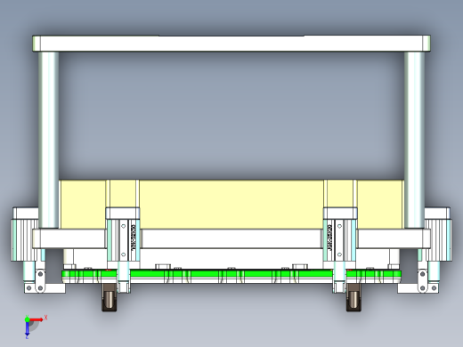 AAPB0-TRIM-CNC4笔记本CNC工装夹具三维模型-0106俯视缩略图