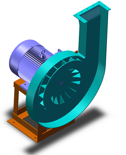蜗壳高压风机缩略图