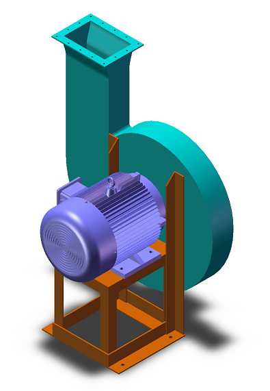 蜗壳高压风机缩略图