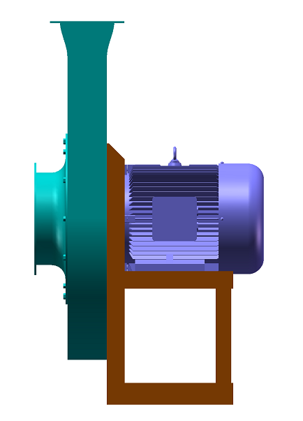 蜗壳高压风机缩略图