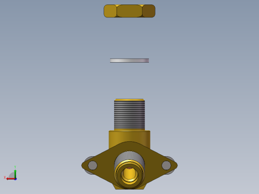 按压式阀门后视缩略图