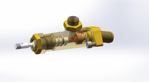 按压式阀门缩略图