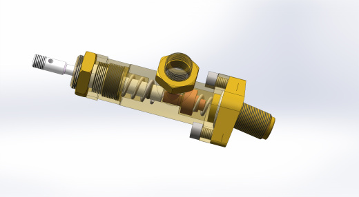 按压式阀门缩略图