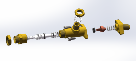 按压式阀门缩略图