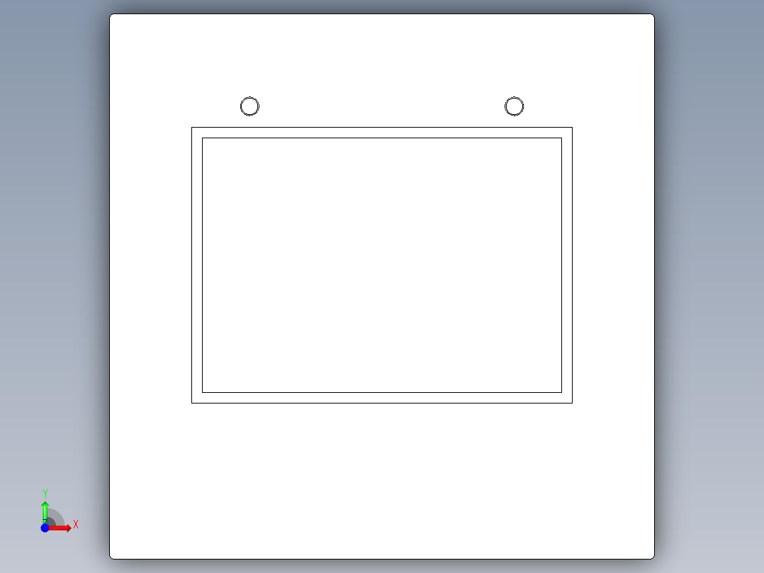 冲压测试机前视图