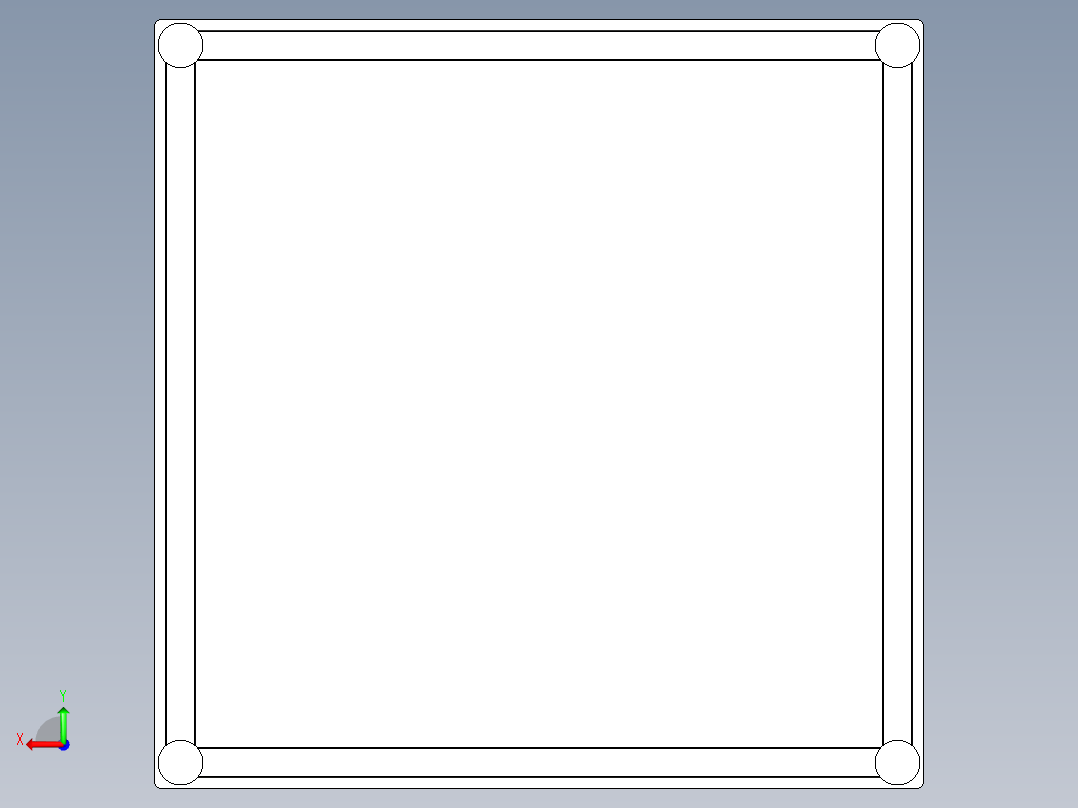 冲压测试机后视图