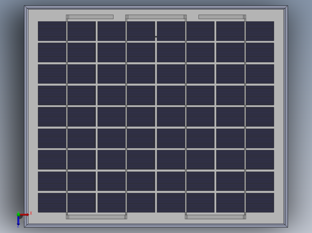 太阳能(23)俯视图