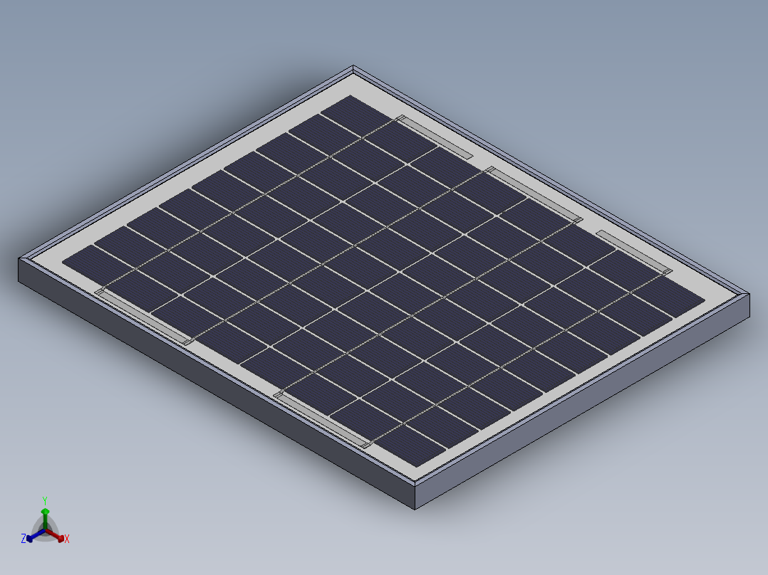 太阳能(23)正等轴测图