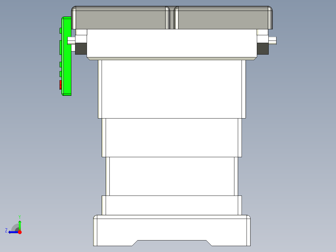 手术床 &amp; 手术室床右视图