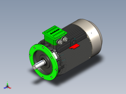 GAMAK 3G GM 180-L B5 电机 - 30kW