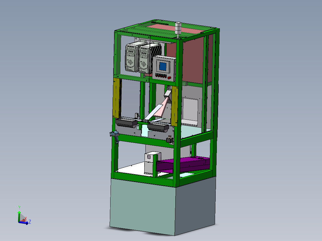 LCH-200 药瓶标签自动检测机