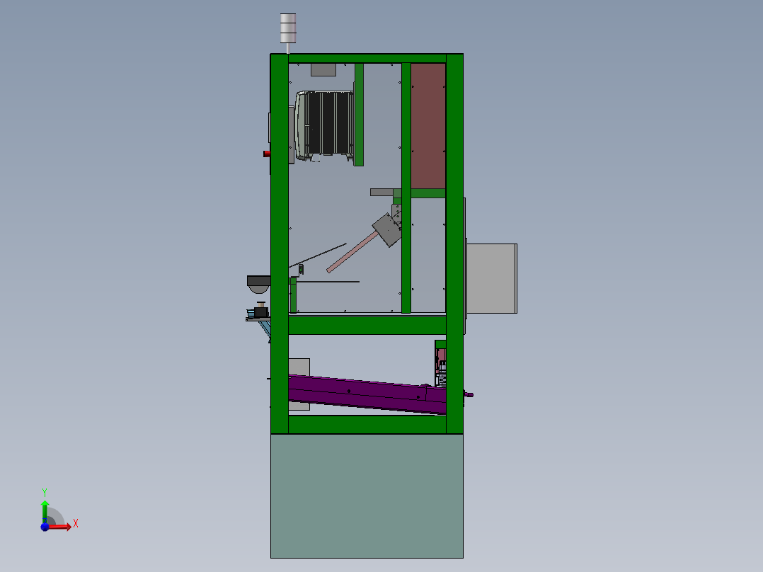 LCH-200 药瓶标签自动检测机前视图