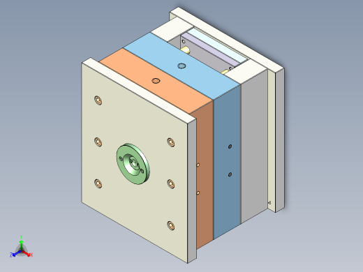 基座注塑模具设计