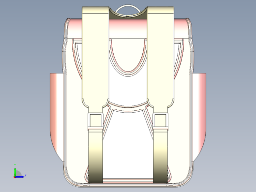 书包左视缩略图