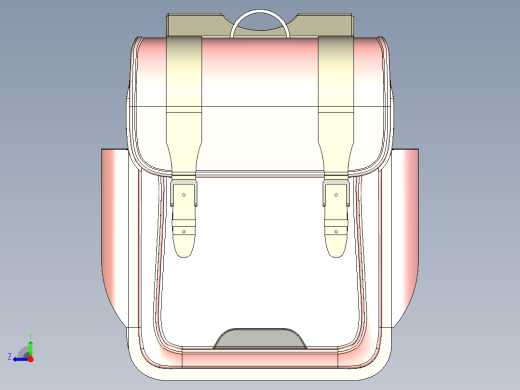 书包右视缩略图
