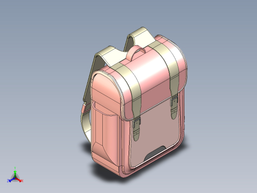 书包正等轴测缩略图