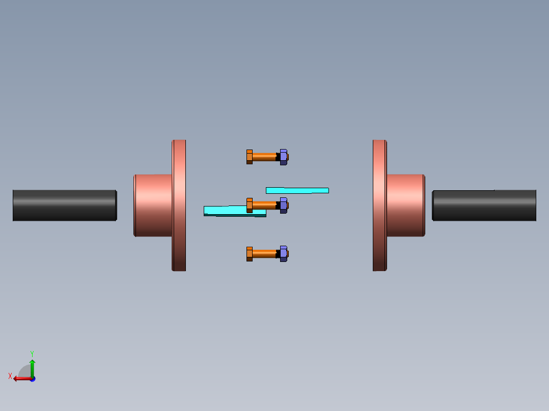 如何在 Solidworks 中制作法兰连接所有零件和装配体的完整视频后视图