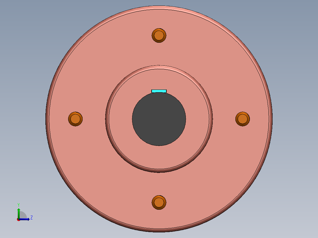 如何在 Solidworks 中制作法兰连接所有零件和装配体的完整视频左视图