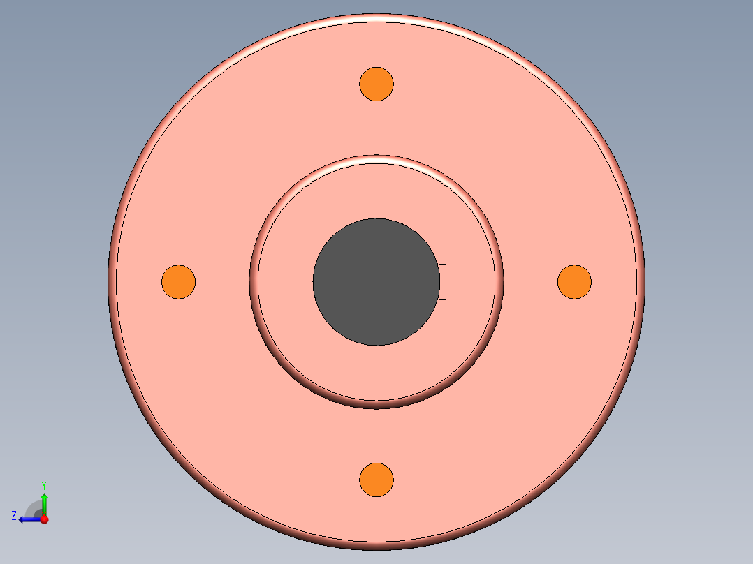 如何在 Solidworks 中制作法兰连接所有零件和装配体的完整视频右视图