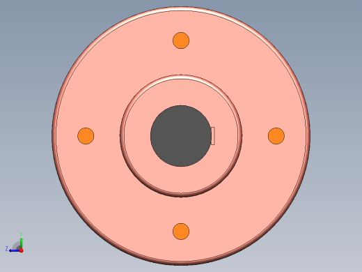 如何在 Solidworks 中制作法兰连接所有零件和装配体的完整视频右视缩略图