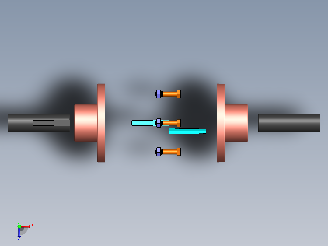 如何在 Solidworks 中制作法兰连接所有零件和装配体的完整视频俯视图