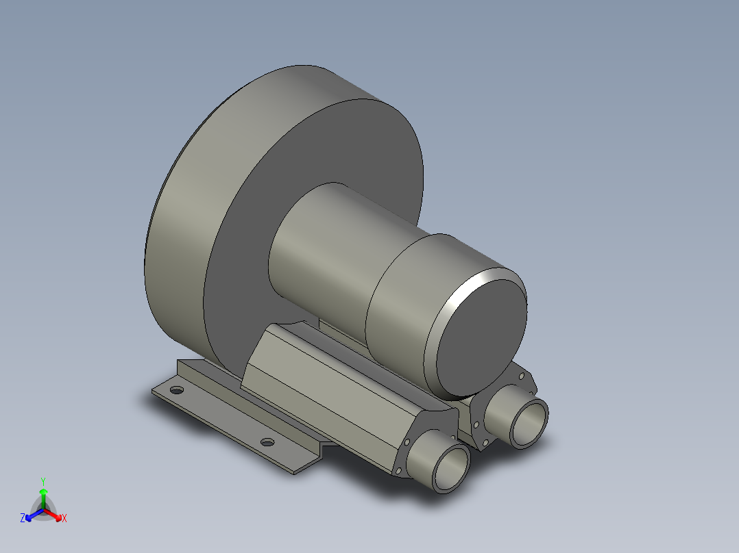 15KW高压风机Z001