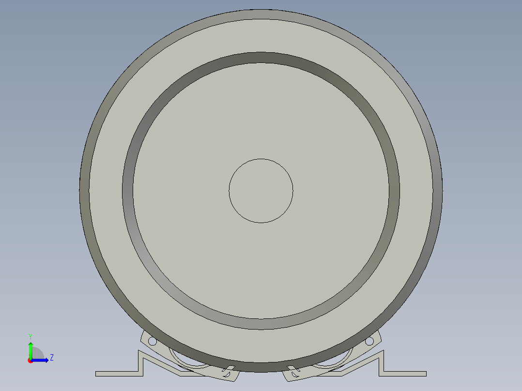 15KW高压风机Z001左视图