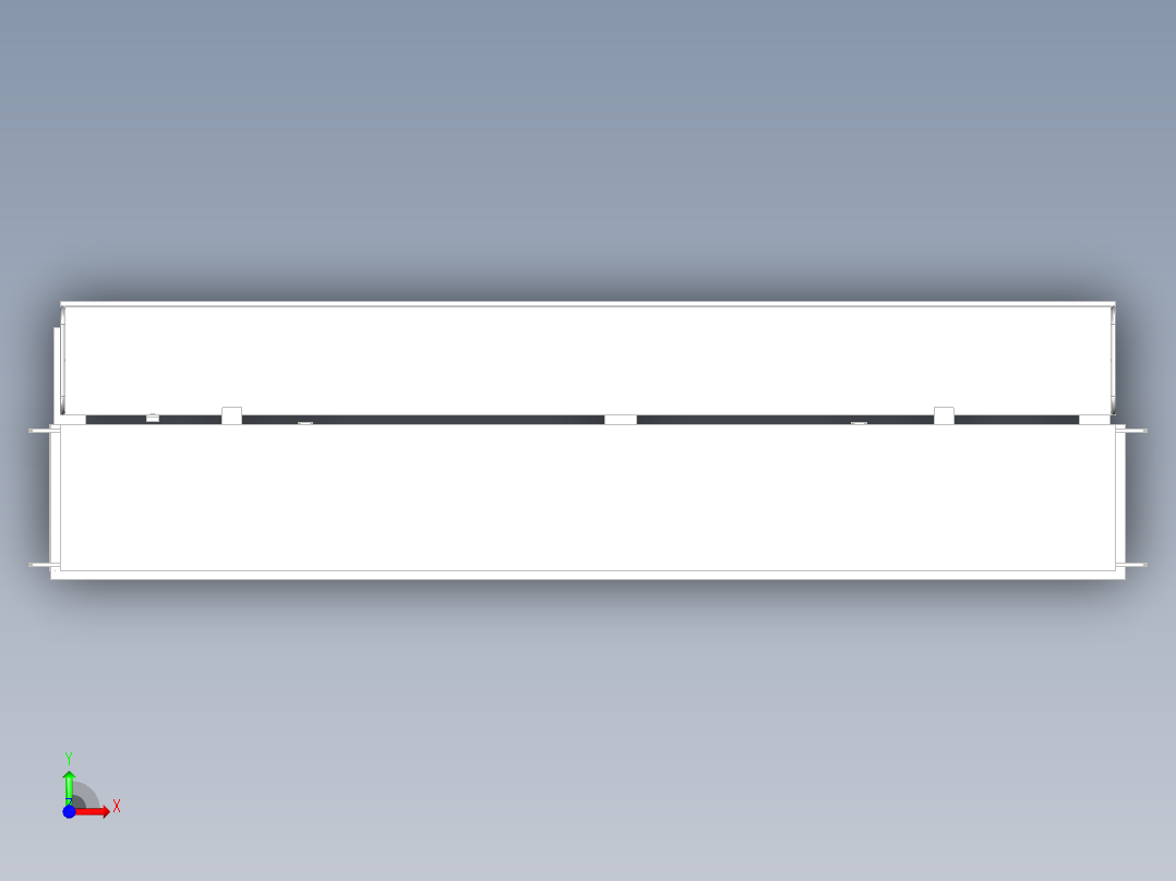 15吨液压升降平台--1113146-111前视图