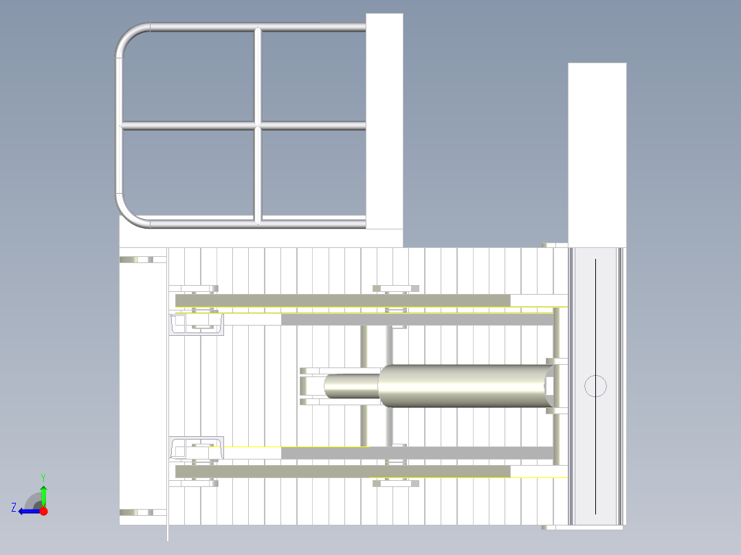 15吨液压升降平台--1113146-111右视图
