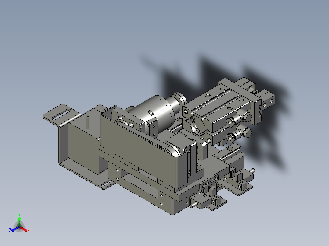 F01AE00021-D4000右夹膜旋转组件