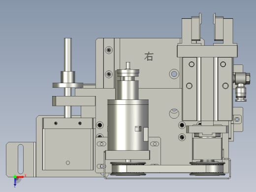 F01AE00021-D4000右夹膜旋转组件俯视缩略图