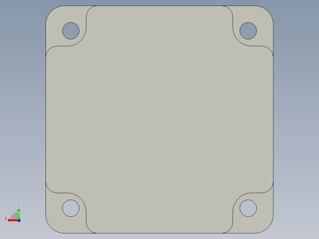 电机-AM24HS5401-10N后视图