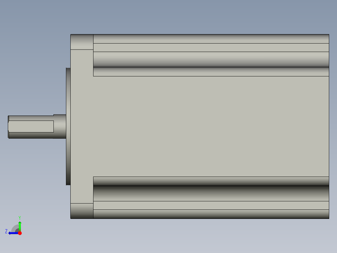 电机-AM24HS5401-10N右视图