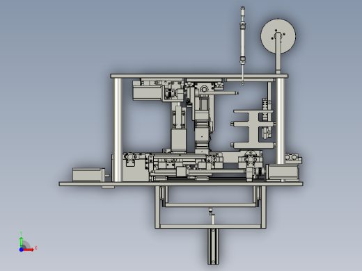 大铝件正面贴片组前视缩略图