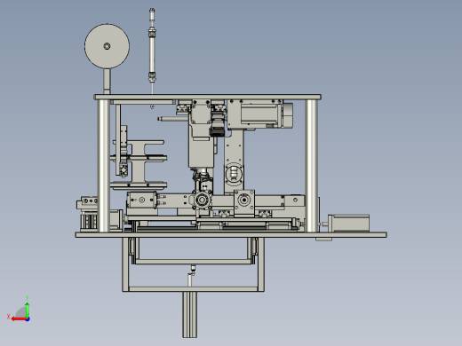 大铝件正面贴片组后视缩略图